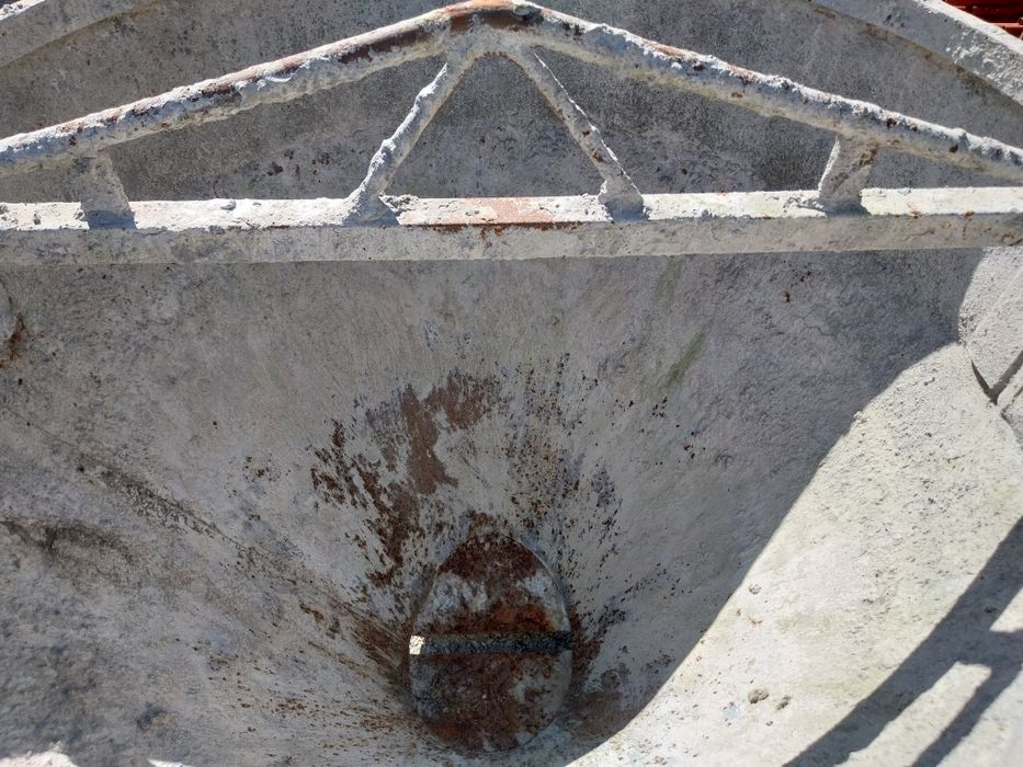 Cuva pentru beton