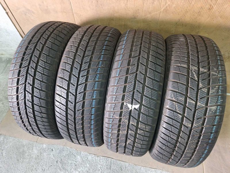4 Barum R17 215/60
зимни гуми DOT2620