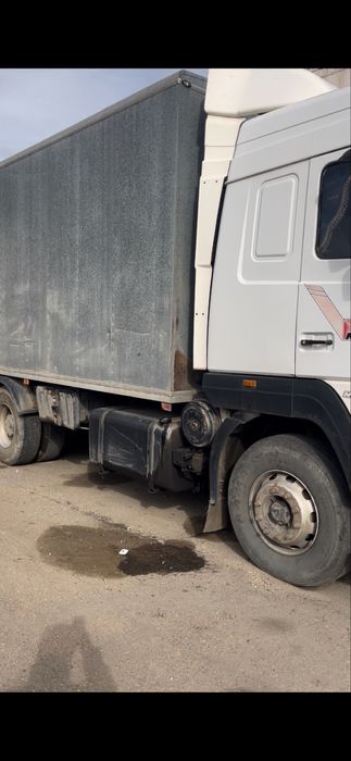 Спойлер Маз ветровик