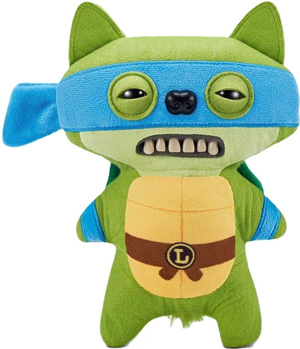 Плюшена играчка Zuru TMNT Fuggler зъбато чудовище Леонардо