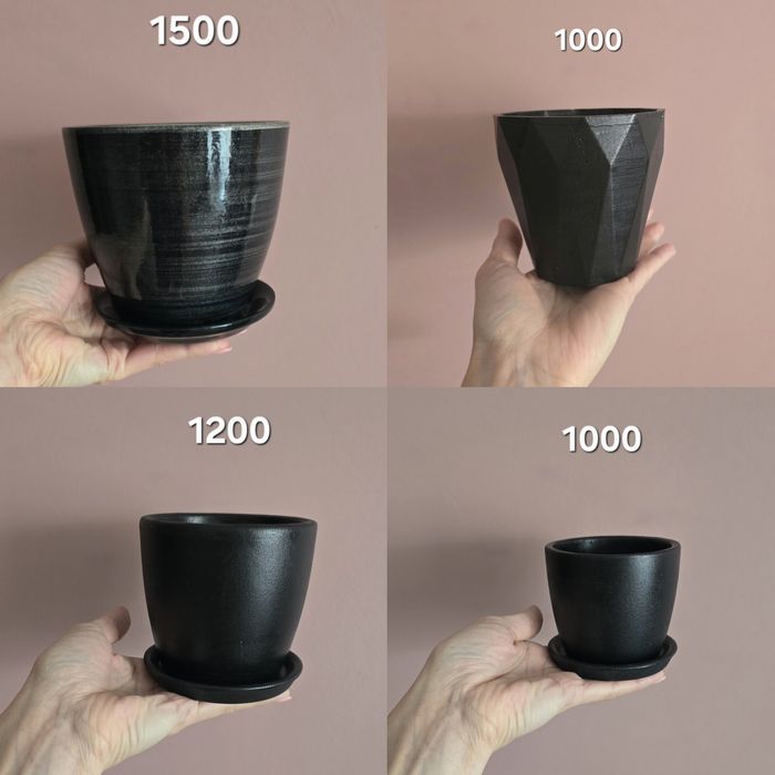 Продам кашпо и бонсайницы