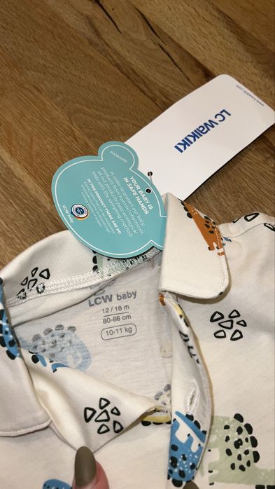 Pijama Waikiki 12-18 luni