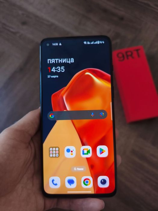 OnePlus 9 rt в отличном состоянии