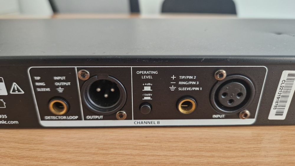 Compressor/Limiter Citronic CL22(NU DYNACORD FBT EV CROWN)