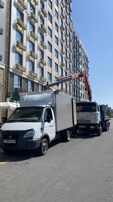 ГАЗЕЛЬ По городу Шымкент По Городу Манипулятор Быстро и Надежно