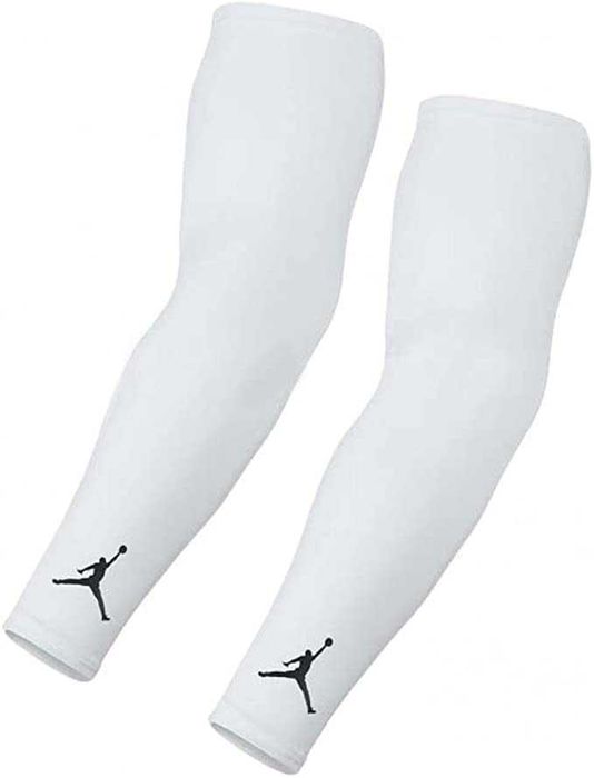Спортни ръкави за ръце Nike Elite N2044-027 UV L/XL Комплект от 2 ръкава за баскетбол компресионни