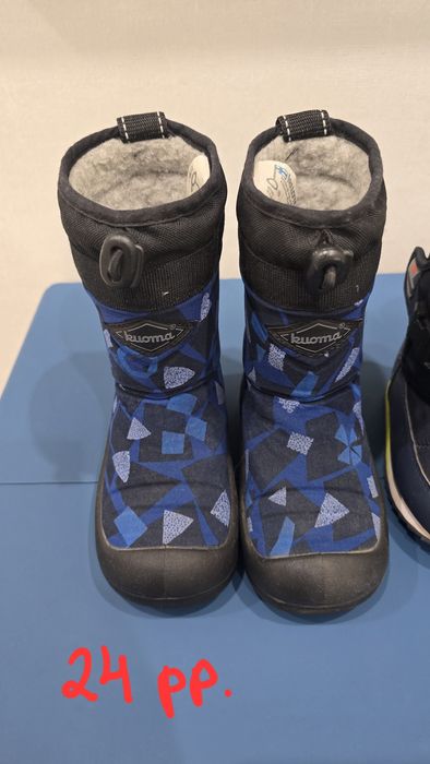 Детские зимние сапоги