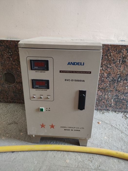 Стабилизатор  ANDELI SVC-D15000VA (15 кВА)