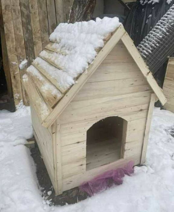 Будки для собак,домики для собаки