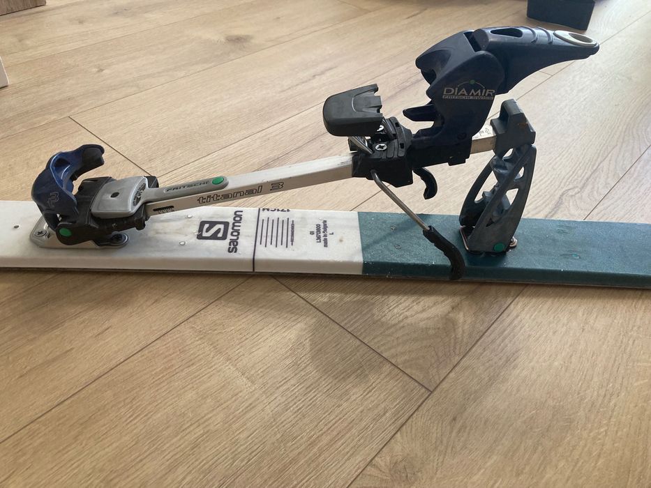 Ски Туринг с колани и обувки (мъжки)