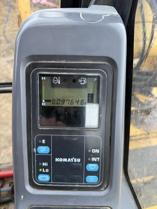 Vand excavator komatsu PC 78 schimb/variante