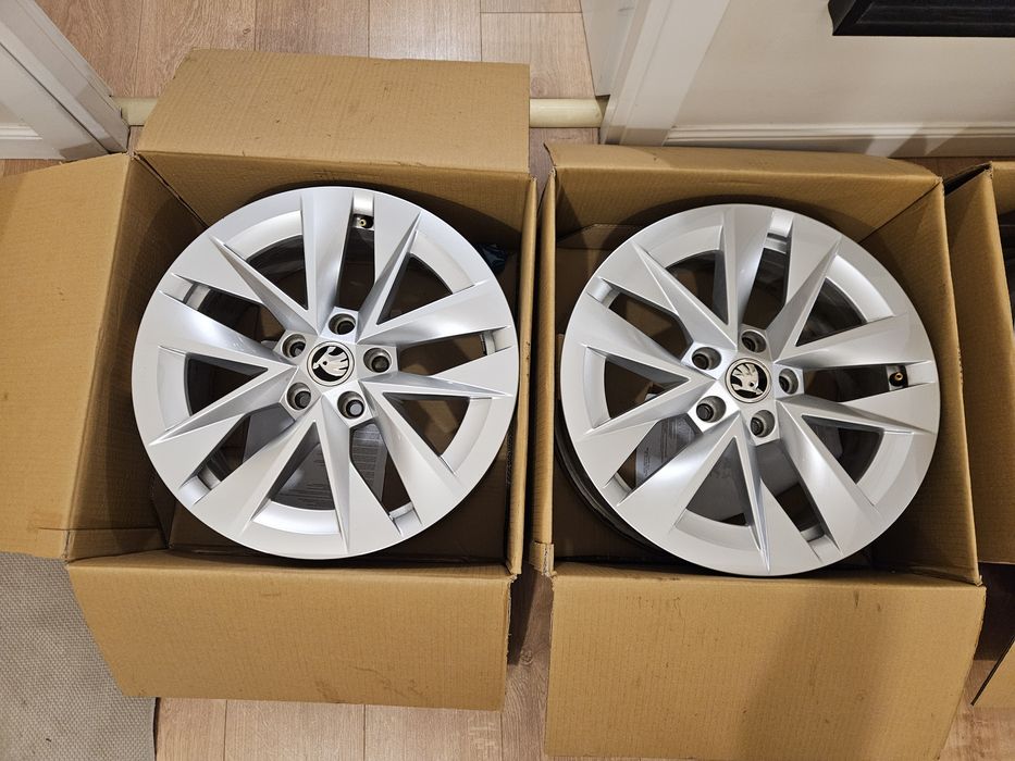 Jante Aliaj   Skoda, Vw, Audi 5x112  R17