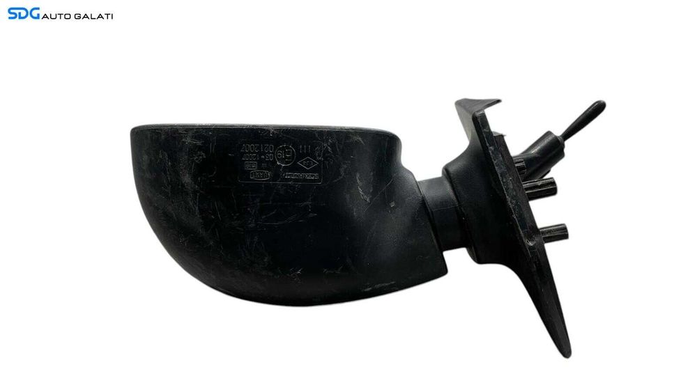 Oglinda Stanga Electrica Dacia Logan 2 MCV 2012 - 2016 Culoare Negru Mat Cod 2326.36.213 [L5668]