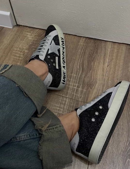 Новые кеды golden goose