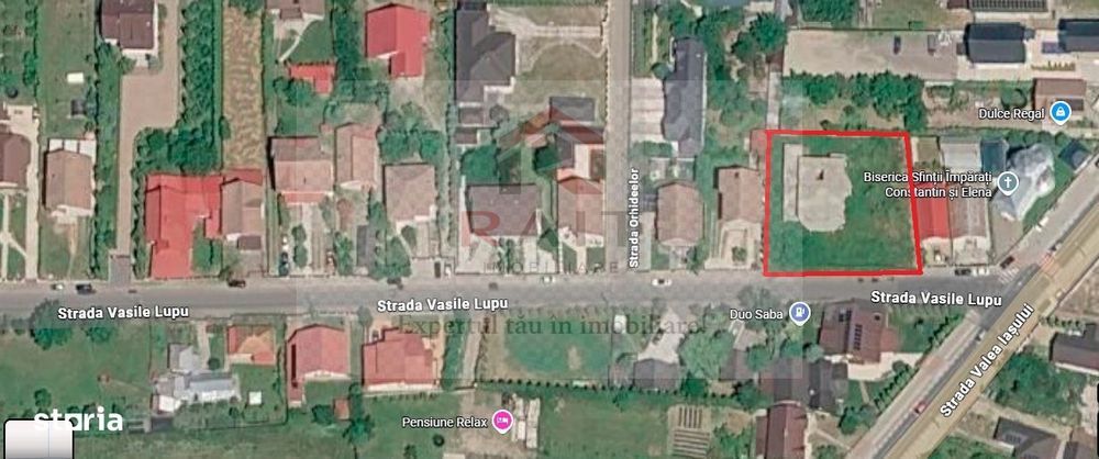Constructie structura beton armat 810 MPC Curtea de Arges
