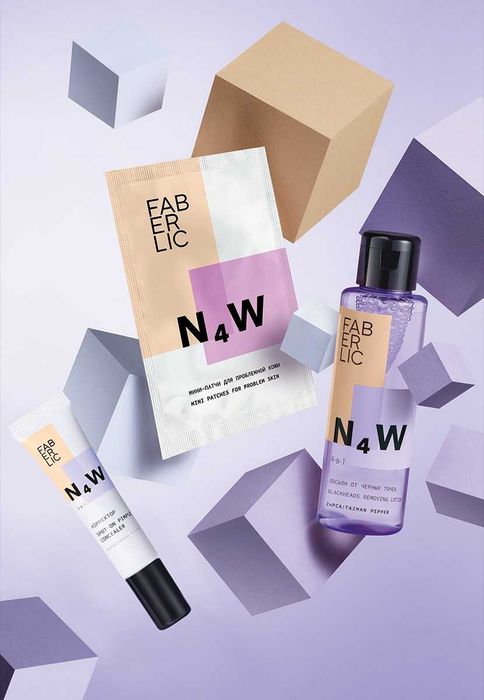 Мини-патчи для проблемной кожи N4W