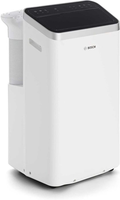 Aparat de aer conditionat portabil Bosch Cool 5000, 12000 BTU, Inverter, 3.4 kW, pana la 46 m², A+, 3 moduri, Silentios