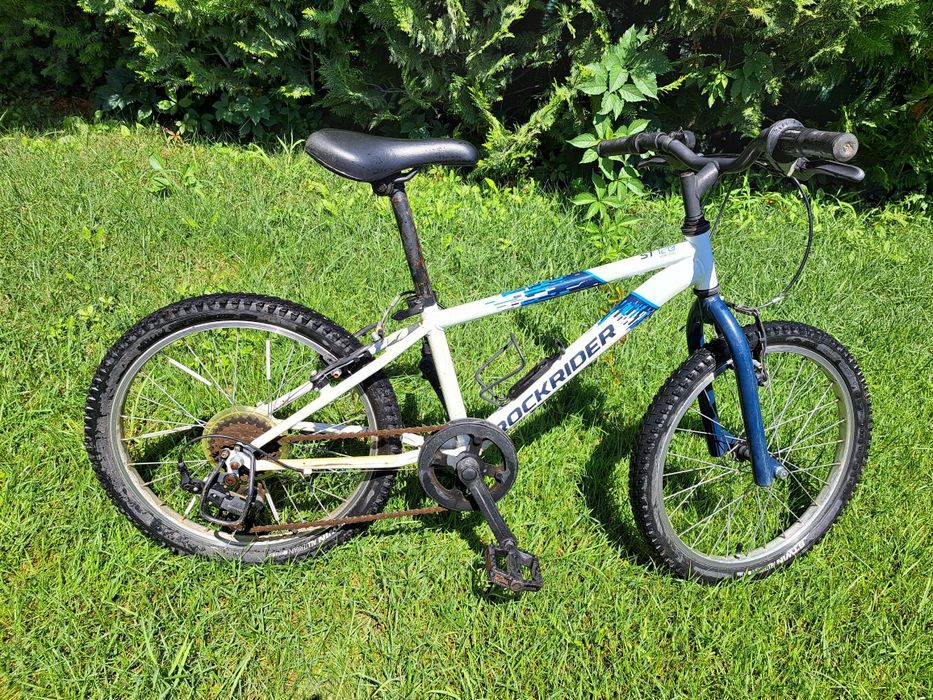 Bicicleta Rockrider pt copii 6- 10 ani, roti de 20