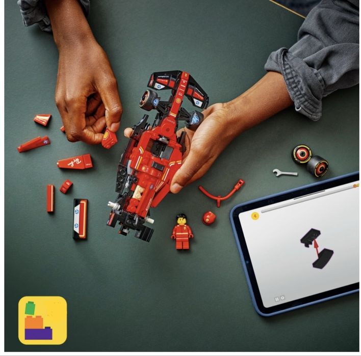 Конструктор Speed Champions Ferrari SF-24