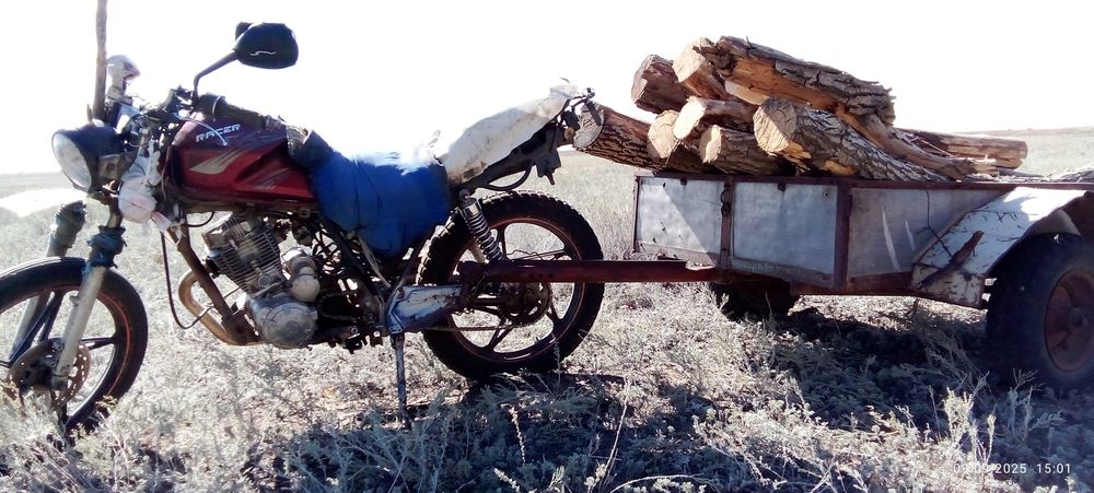 Продаётся 200 кубовый мотоцикл