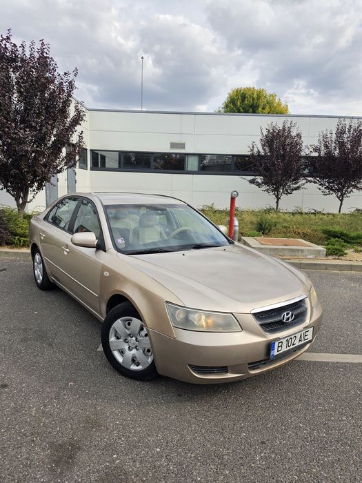 HYUNDAI Sonata 2008 — imagine 3