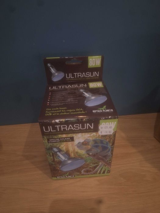 Крушка Reptiles Planet Ultrasun 80W UVA-UVB