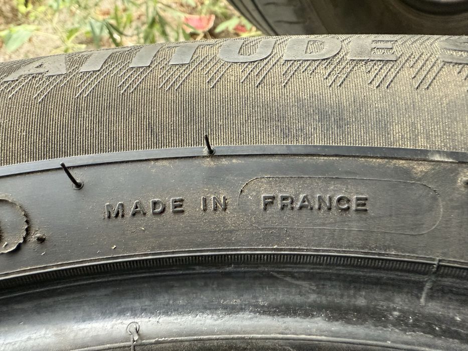 235 55 R19 Пара 2шт. Michelin Лето
