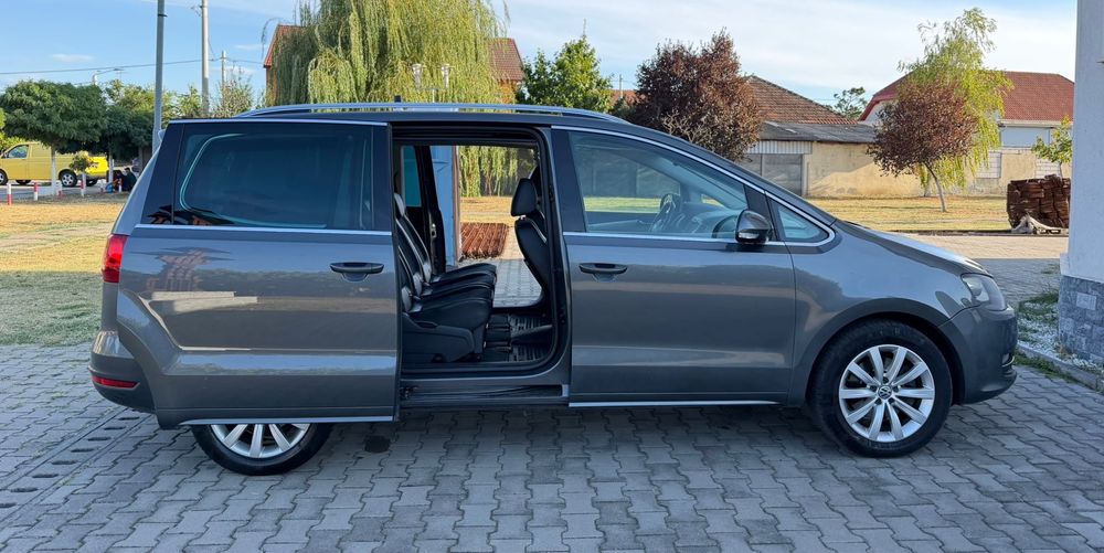 VW Sharan DSG Euro 5