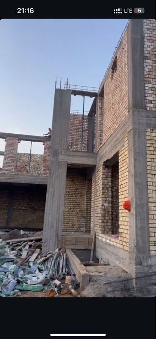 Beton quyish/uy qurish/Gisht terish/noldan boshlap uylar quramiz