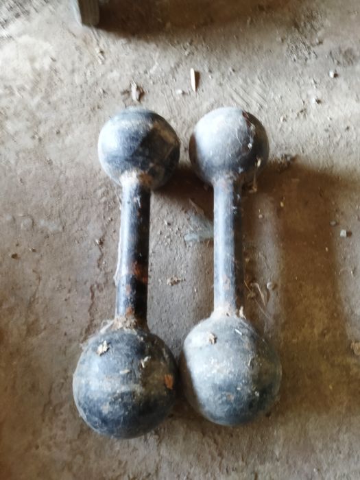 Гантели самодельные