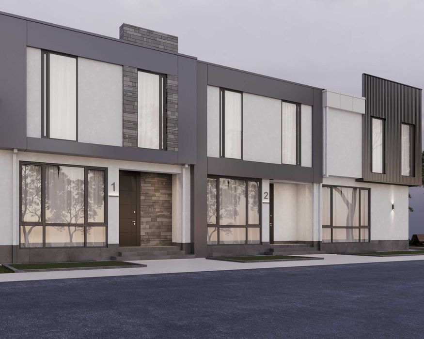 Townhous 9 комнатный