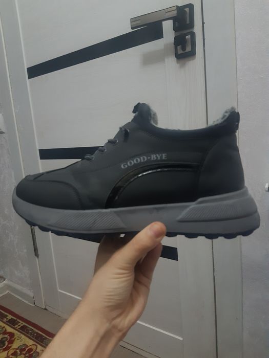 Зимняя обувь с мехом внутри