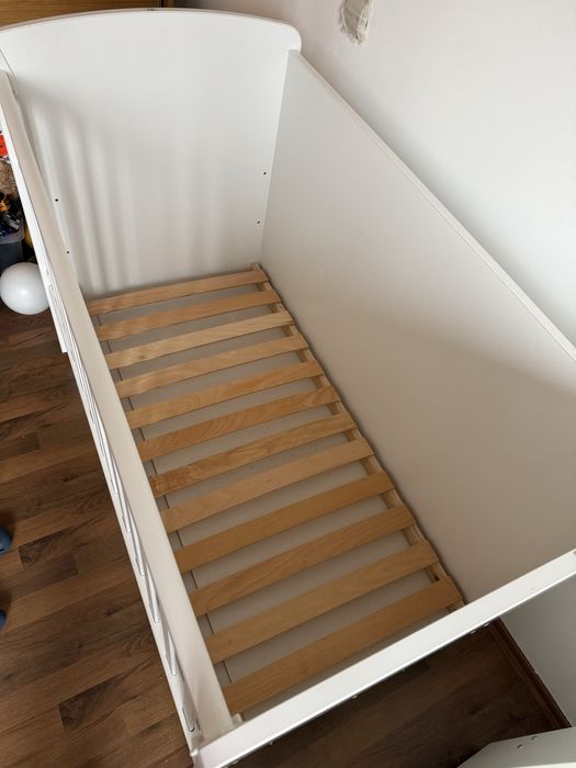 Бебешка кошара 60*120 Nicolle Baby + подарък матрак