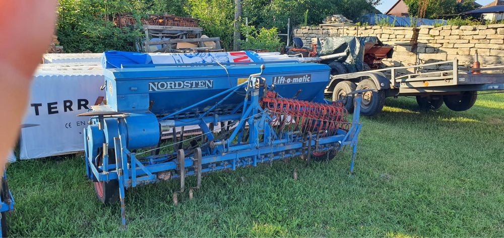 Semanatoare paioase,lucerna,grau Nordsten 2,5 m