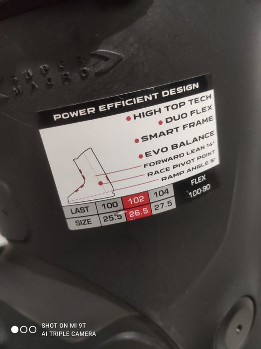 Ботинки для лыж HEAD Formula 110 черный 28