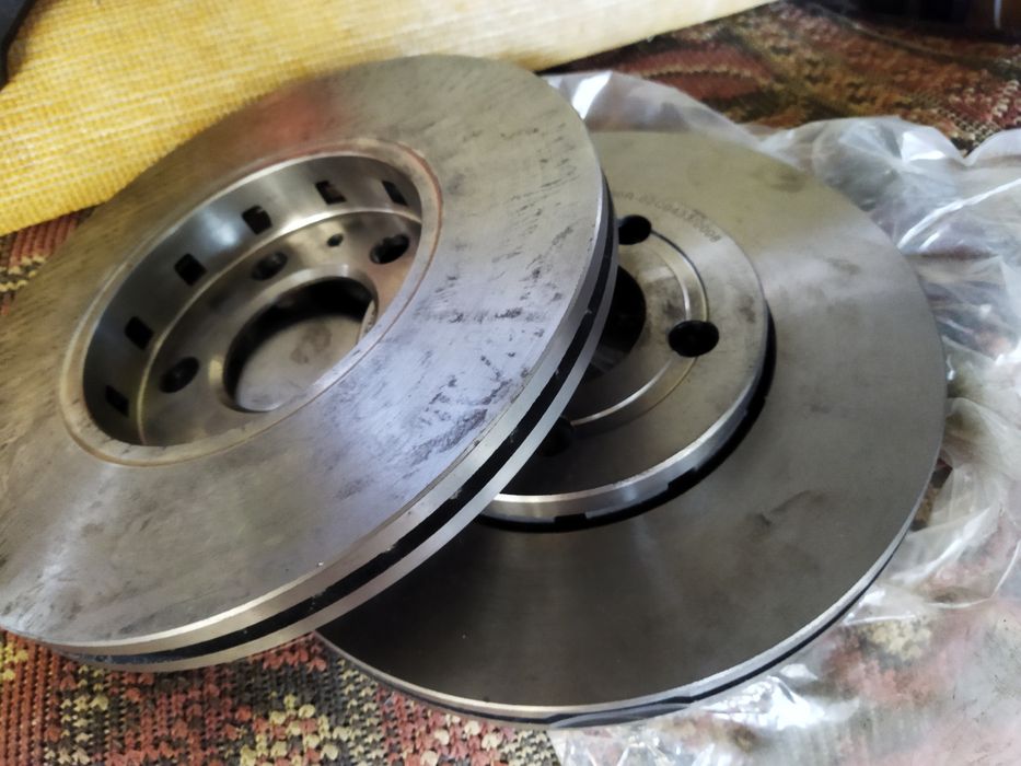 Тормозные диски на БМВ 3