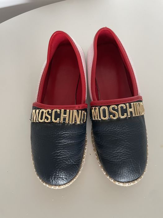 Espadrile cama Moschino nr 36