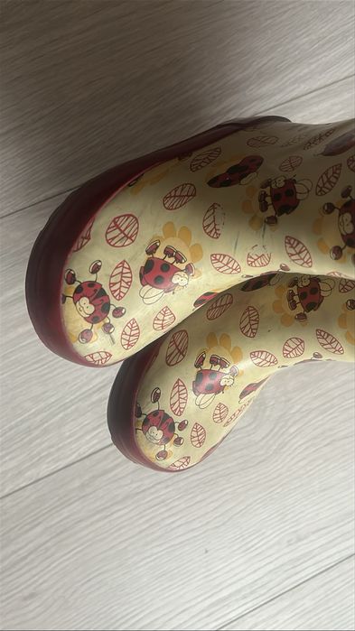 Резиновые сапоги 24 размер