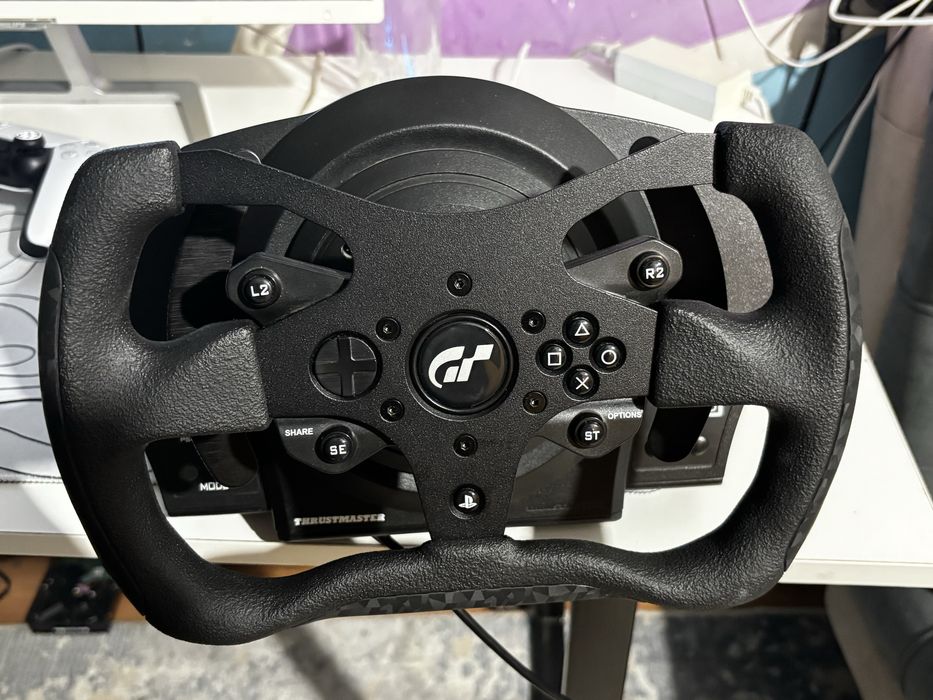 trustmaster 300 с накладкой dimsimracing
