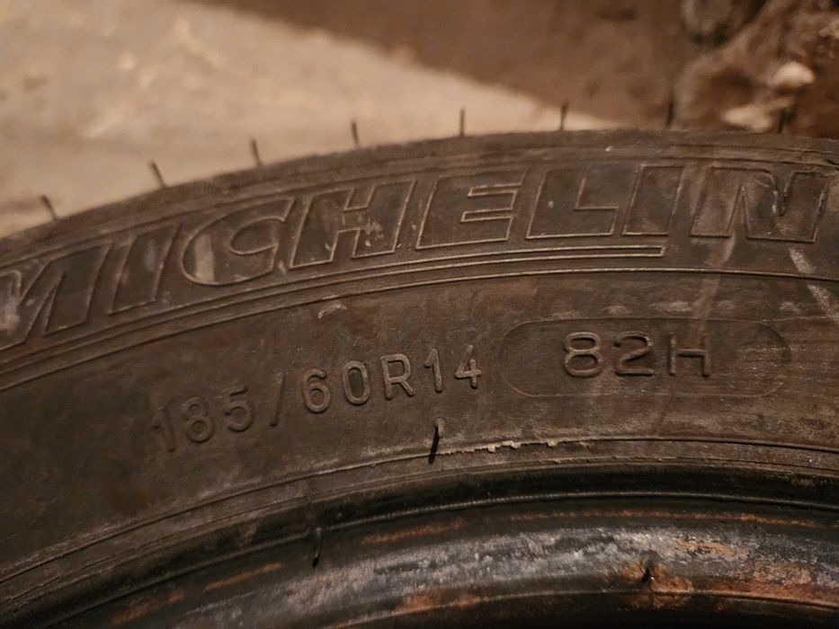 Летни гуми michelin 185/60 R14