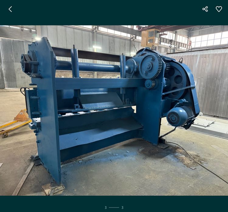 Продам НГ12 - ножницы гильотинные