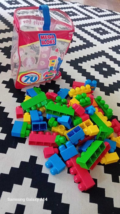 Cuburi Mega Blocks 76 de bucati