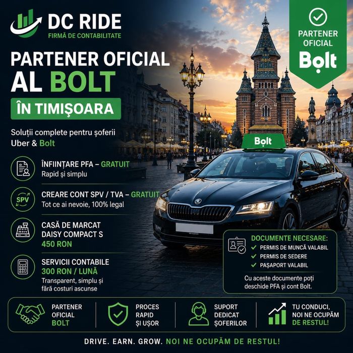 Înfintare , contabilitate si modificare PFA in Timisoara
