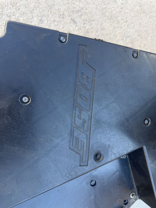 Bose музика Mercedes R129 SL