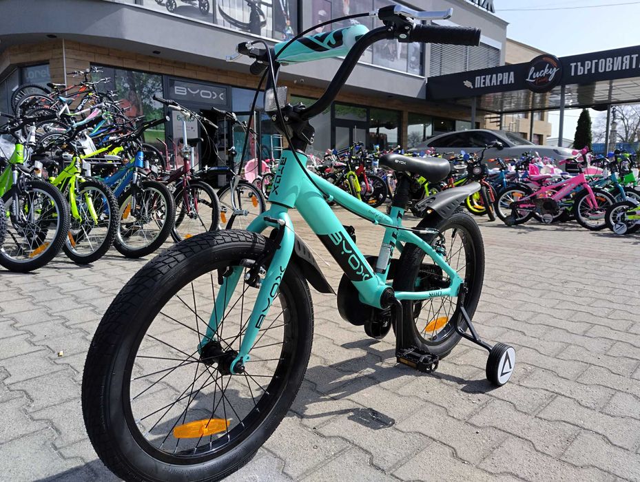 BYOX Алуминиев велосипед 18" SELECT mint