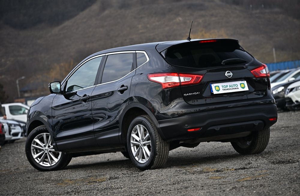 Nissan Qashqai 4x4