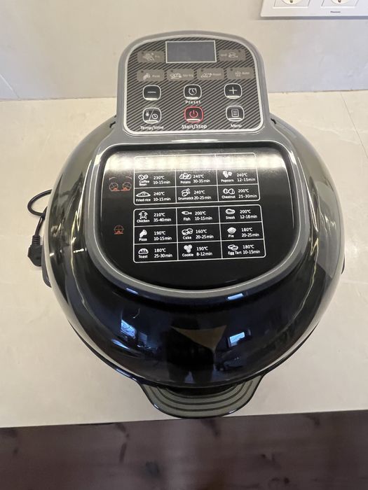 Klarstein vitair pommesmaster hot air fryer/cooker