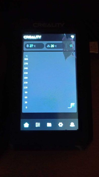 Принтер Creality Ender v3 ke