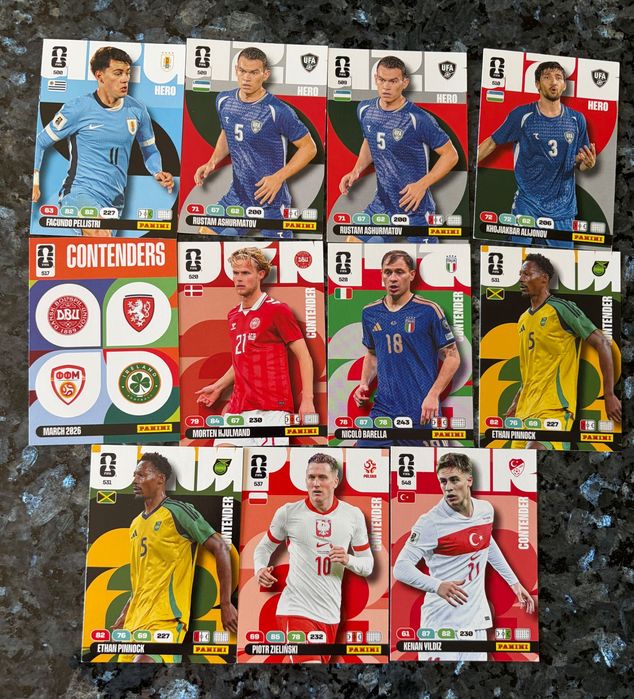 Panini FIFA World Cup 2026 футболни карти