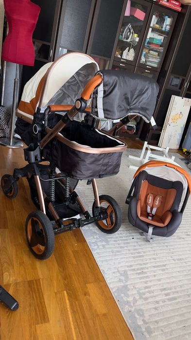 Коляска люлька автокресло